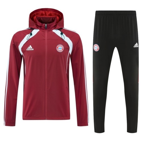 Arsenal 2025/26 Red Windbreaker suit S-2XL