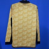 Venezia 202526 Gold Long sleeve Goalkeeper soccer jersey Size S-XXL