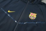 Barcelona 202526 Black Windbreaker suit S-2XL
