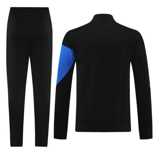 Chelsea 2025/26 Black long sleeve Jacket suit S-XXL