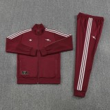 Arsenal 2025/26 Red long sleeve Jacket suit S-XXL