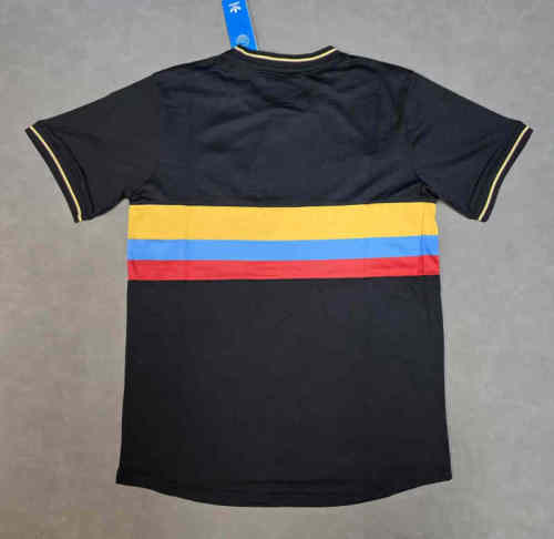 Colombia 2025/26 Black 100th Anniversary Jersey