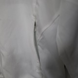 Real Madrid 2025/26 White Windbreaker