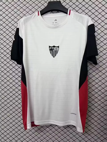 2025-26 Sevilla White Training jersey