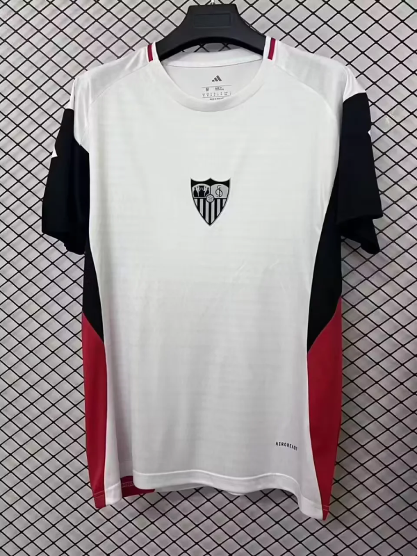 2025-26 Sevilla White Training jersey
