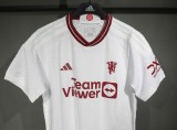 Copy Manchester United 2023/24 Away Player Version Jersey