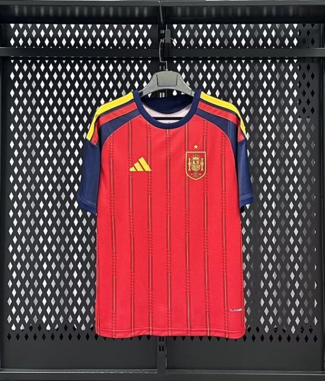 Spain 2026 World Cup Home Jersey