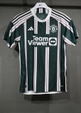 Manchester United 2023/24 Away Player Version Jersey