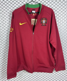 Portugal 2006 Red long sleeve Jacket S-XXL