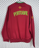 Portugal 2006 Red long sleeve Jacket S-XXL