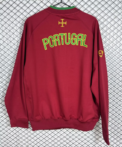 Portugal 2006 Red long sleeve Jacket S-XXL