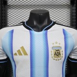 Argentina 2026 World Cup Home player version Jersey