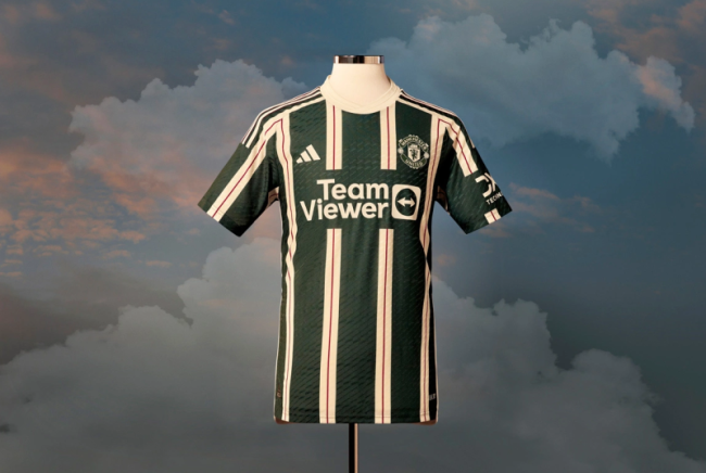 Manchester United 2023/24 Away Player Version Jersey