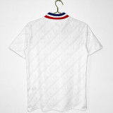 Retro 1995-96 lympique Lyon home soccer jersey size S-2XL