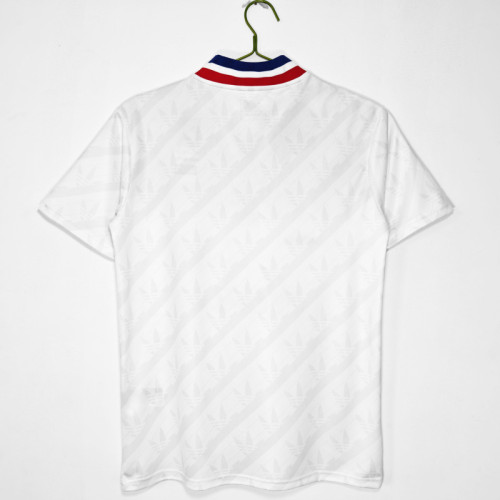 Retro 1995-96 lympique Lyon home soccer jersey size S-2XL