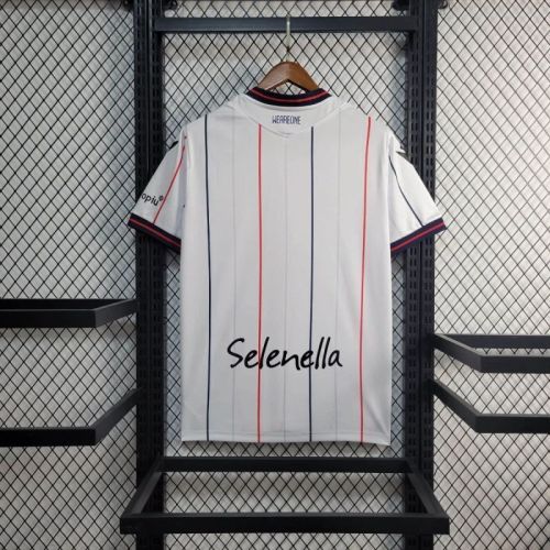 Bologna 202526 Away soccer jersey Size S-XXL