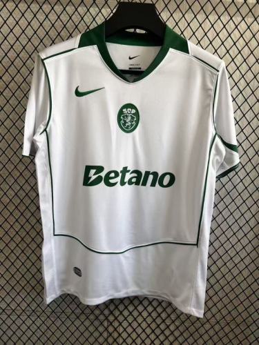 Sporting Lisbon 2025/26 White soccer Jersey