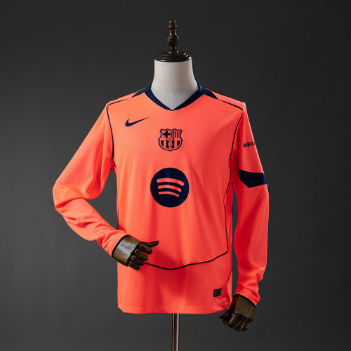 Barcelona 202526 Third Away long sleeve jersey
