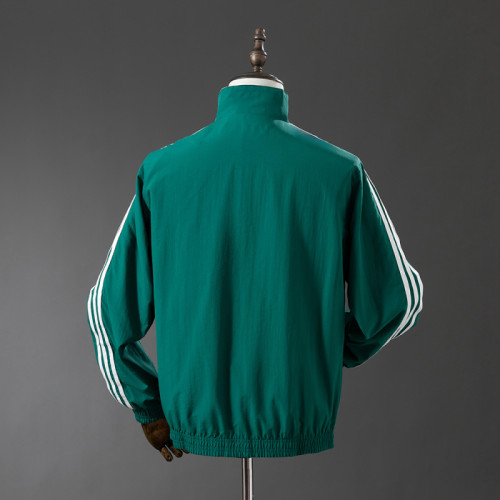 Mexico 202526 Green Reversible Windbreaker