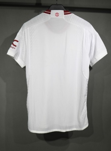 Copy Manchester United 2023/24 Away Player Version Jersey