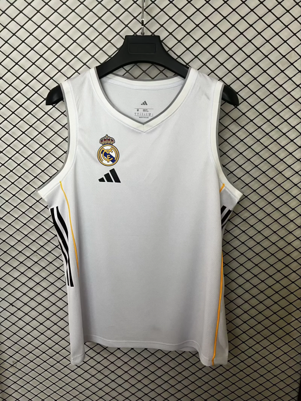Real Madrid 202526 basketball jersey size S-2XL