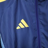 America 2025/26 Blue Windbreaker