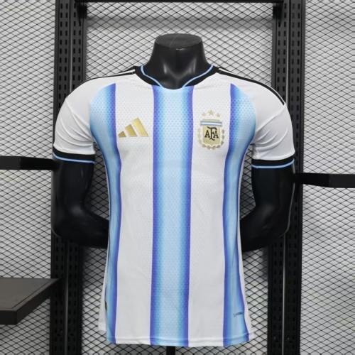 Argentina 2026 World Cup Home player version Jersey