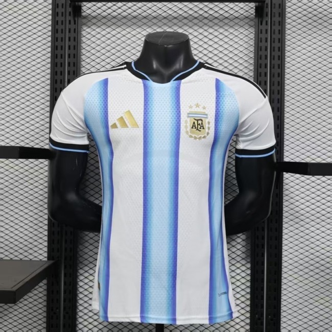 Argentina 2026 World Cup Home player version Jersey