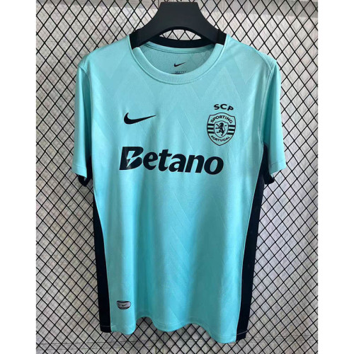 Sporting Lisbon 2025/26 Third Away soccer Jersey