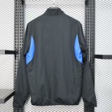 Manchester United 2025/26 Black Windbreaker
