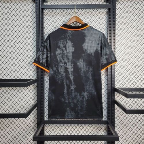 202526 Netherlands Special Edition Black Jersey S-XXL