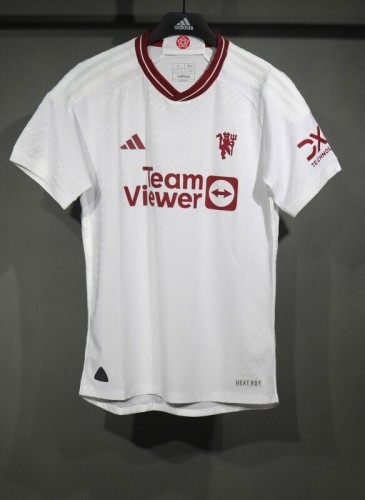 Copy Manchester United 2023/24 Away Player Version Jersey