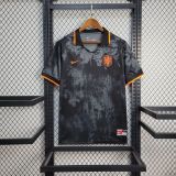 202526 Netherlands Special Edition Black Jersey S-XXL