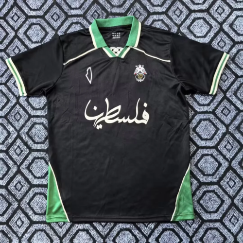 CD Palestino 202526 Black 17 soccer jersey