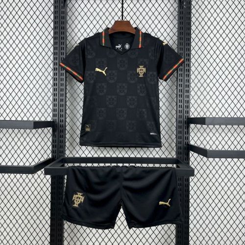 Portugal 2026 World Cup Away Kids Kit