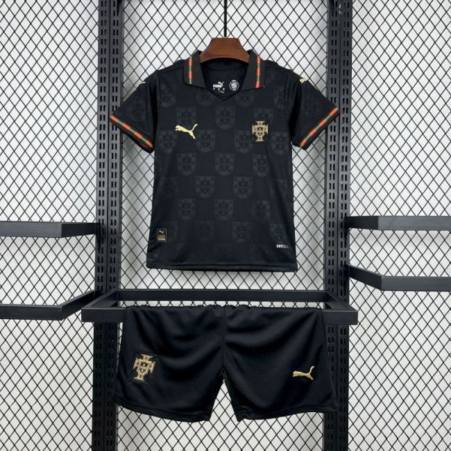 Portugal 2026 World Cup Away Kids Kit