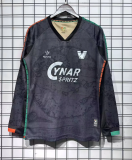 Venezia 2025/26 Home Long sleeve soccer jersey With Sponsor Size S-XXL