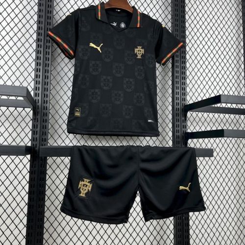 Portugal 2026 World Cup Away Kids Kit