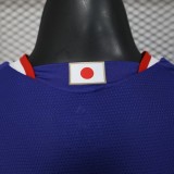 Japan 2026 World Cup Home Player Version Jersey