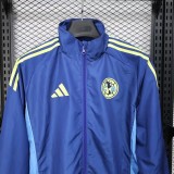 America 2025/26 Blue Windbreaker