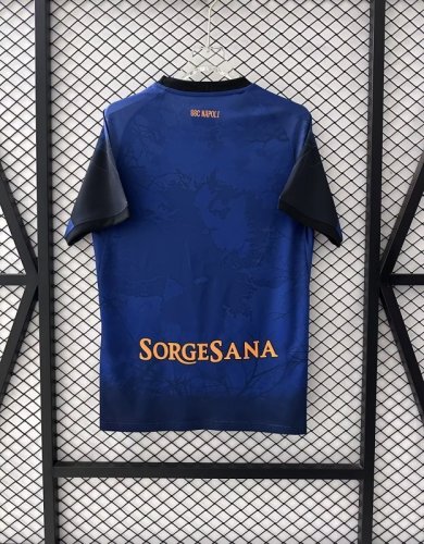 Naples Napoli 202526 Halloween version Navy soccer Jersey S-4XL