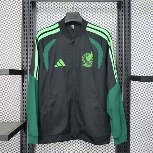 Mexico 2025/26 Black Windbreaker