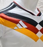 Germany 2025/26 Home Long Sleeve player version size S-2XL