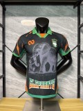 Ivory Coast 2025/06 Black Special Player Version soccer jersey size S-2XL