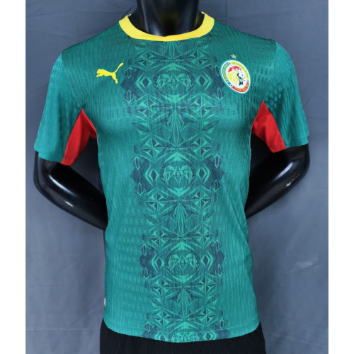 Senegal 2026 away Player Version jersey
