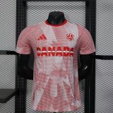 Canada 2026 World Cup Pink and White Player Version soccer jerseys