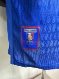 Retro France 1998 Home Player Version jersey