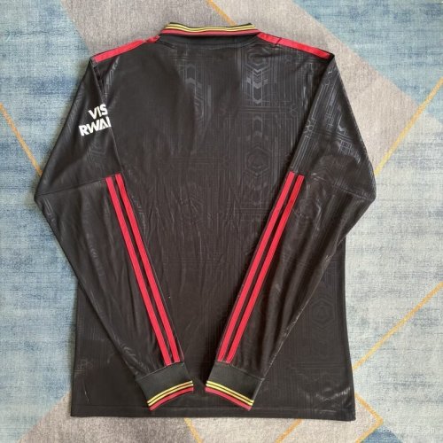 Arsenal 202526 Black Special Long Sleeve Jersey