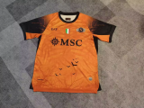 Naples Napoli 202526 Halloween version Orange soccer Jersey S-4XL