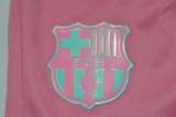 Barcelona 2025/26 Pink And Red KAROL G VERSION kid kit Size16-28